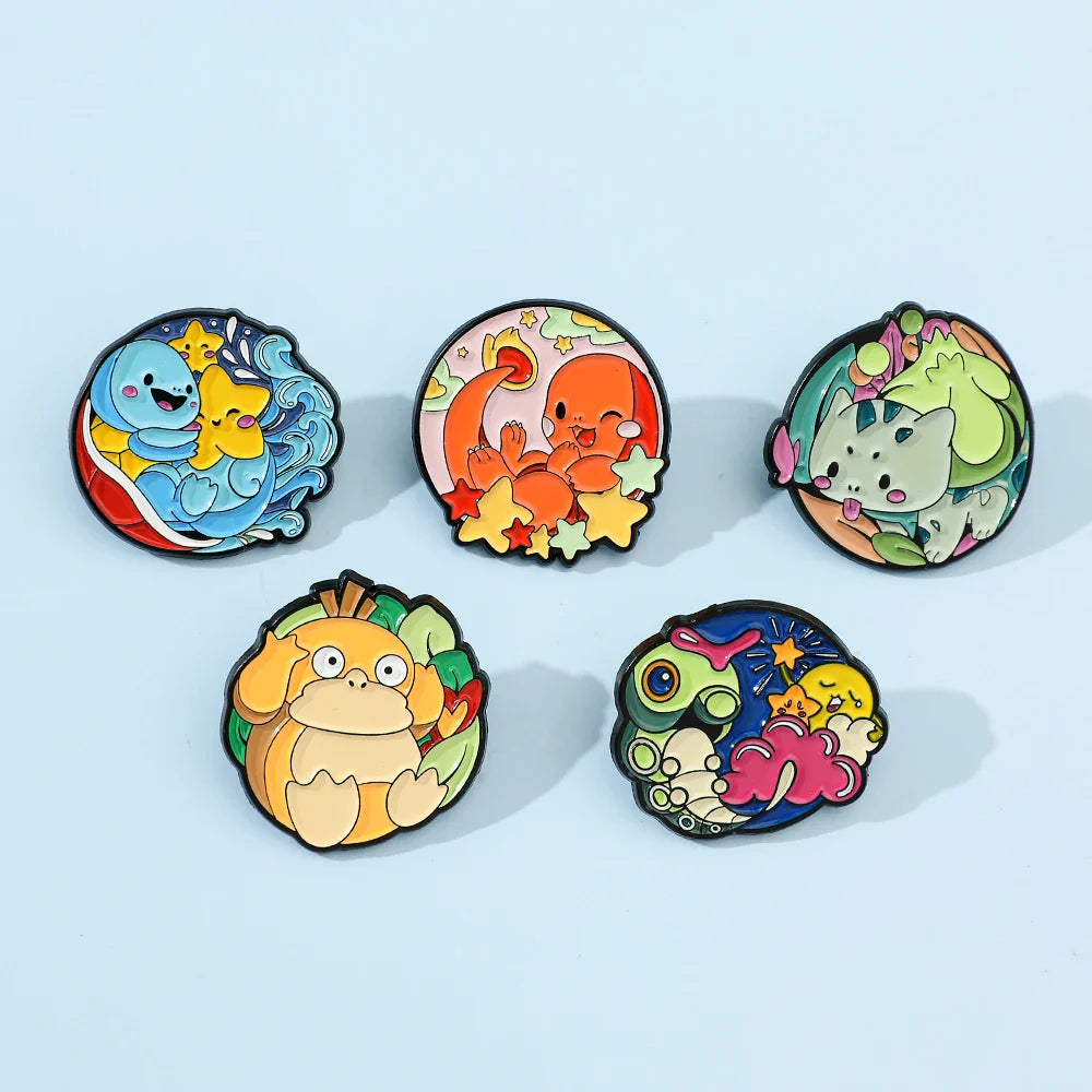 Pokémon Metal Brooch Set - Image 5