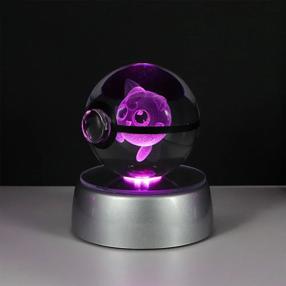Pokémon 3D Crystal Ball Night Light - Image 40
