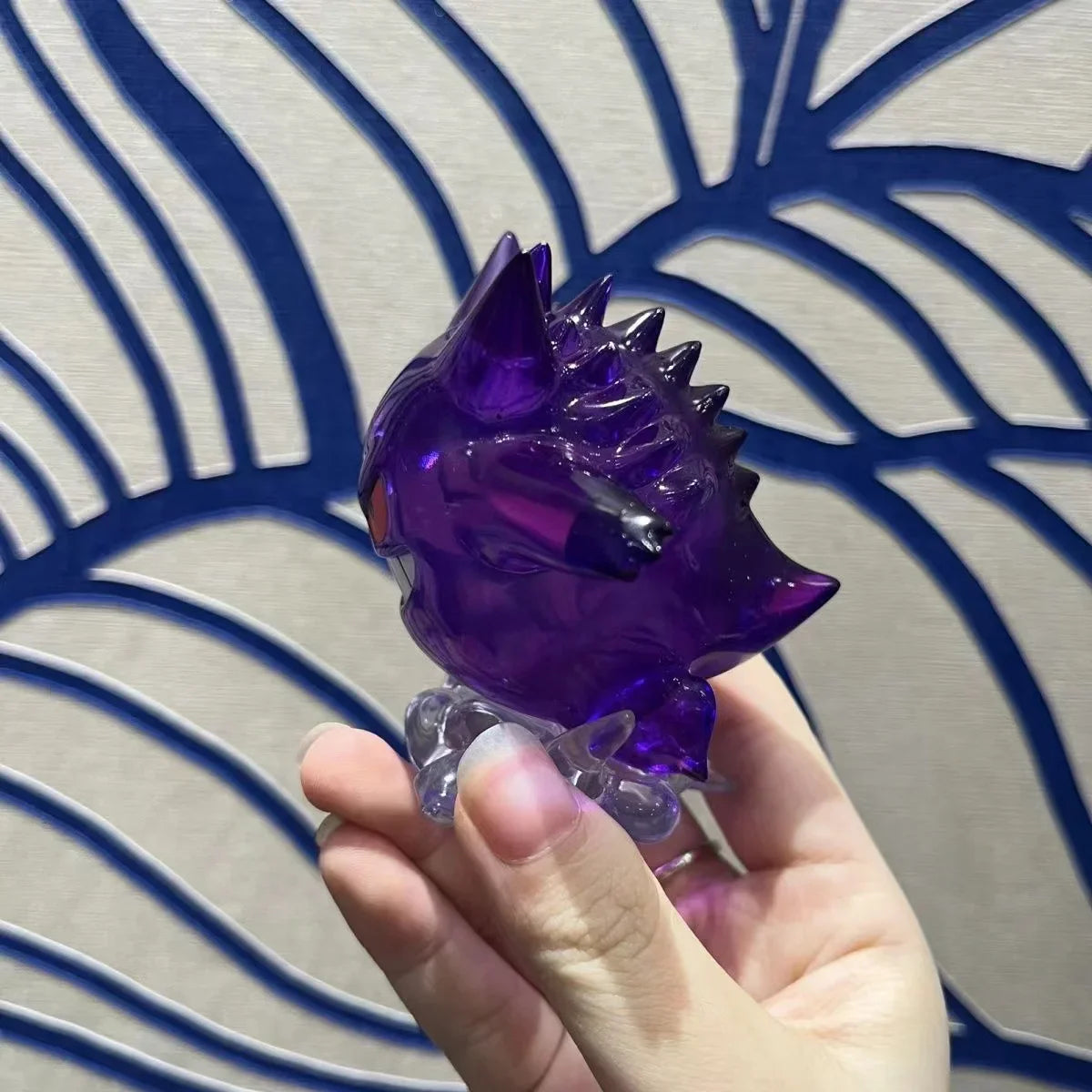 New 8cm Pokémon Transparent Figures - Image 2