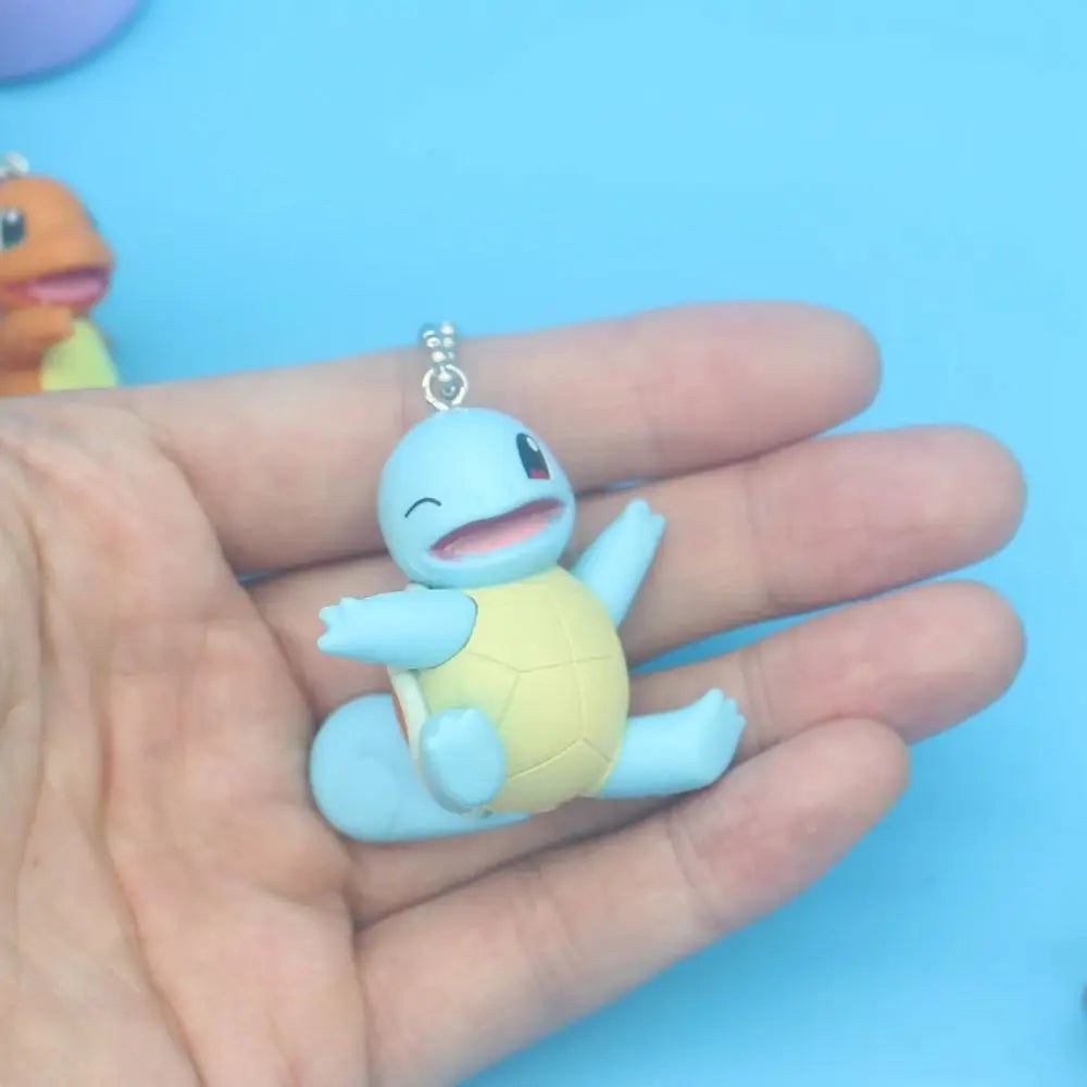 Japan Pokémon Figures Keychain Set - Image 5