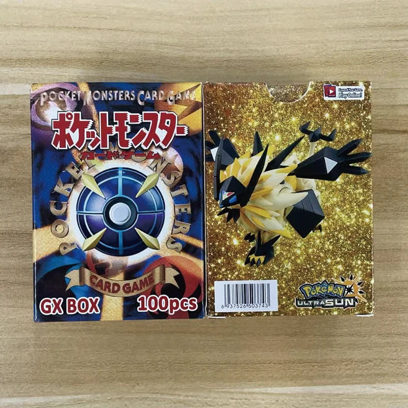 Cartoon Pokémon Japanese Version Collection Cards - Image 5