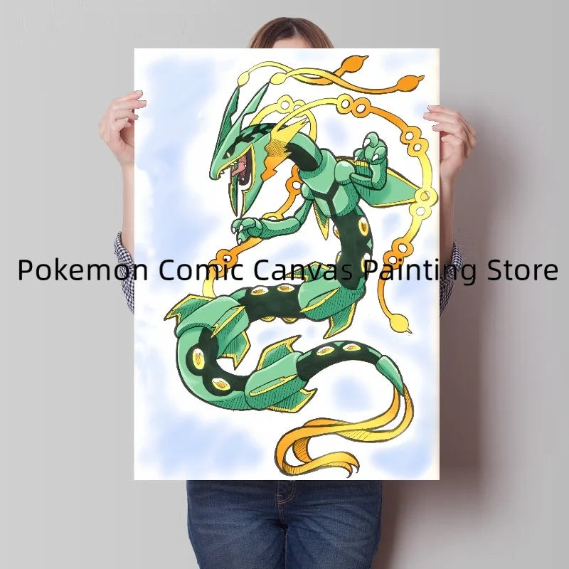 Pokémon Rayquaza Canvas Art - Image 10