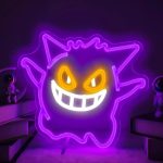 Anime Neon Light Sign – Dimmable Gaming Wall Decor