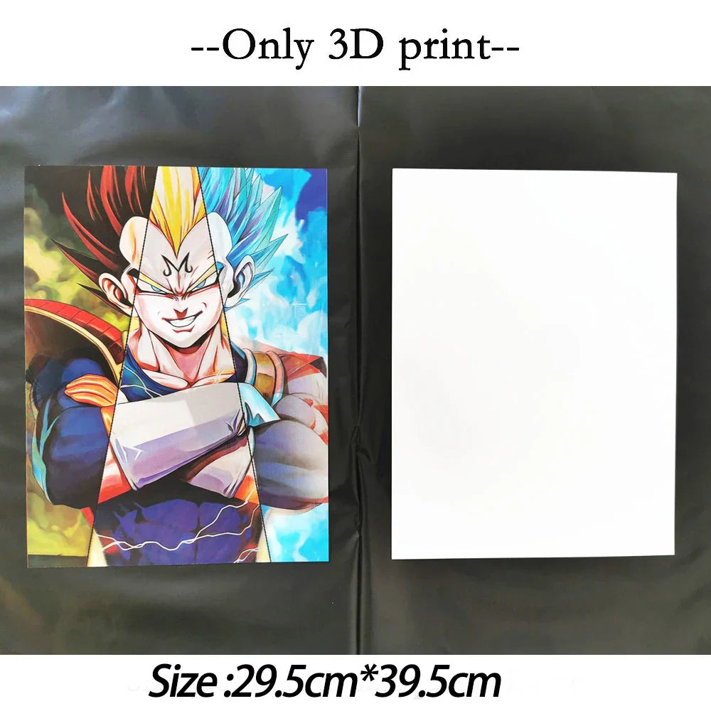 Anime 3D Lenticular Pokémon Poster - Image 6