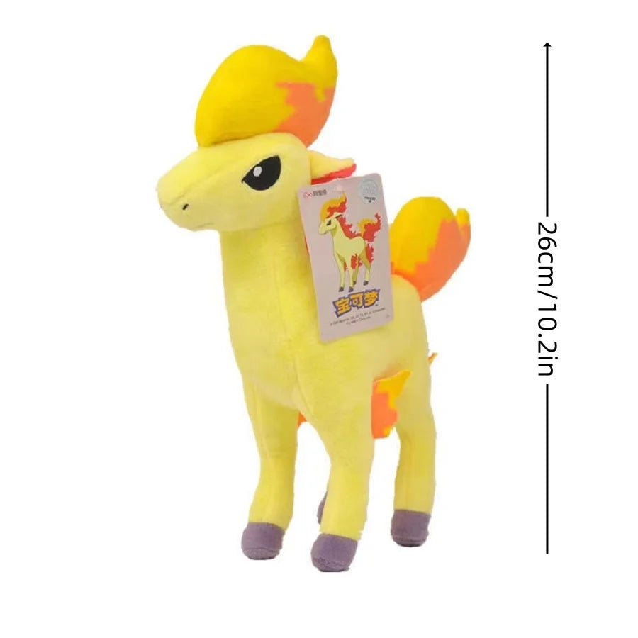 43 Styles Original Pokémon Kawaii Plush Dolls - Image 20