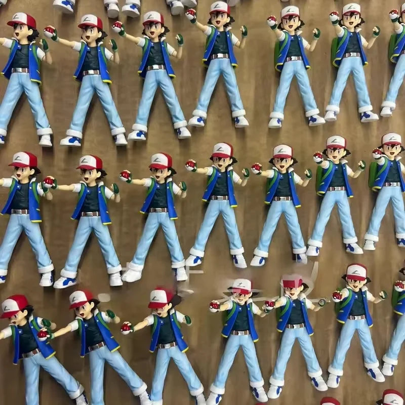 Pokémon Anime Ash Ketchum Figure - Image 3