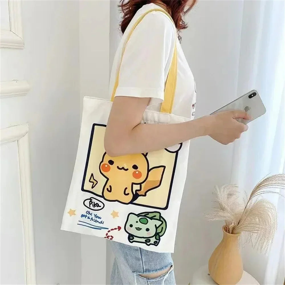 Pokémon Canvas Shoulder Bag - Image 3