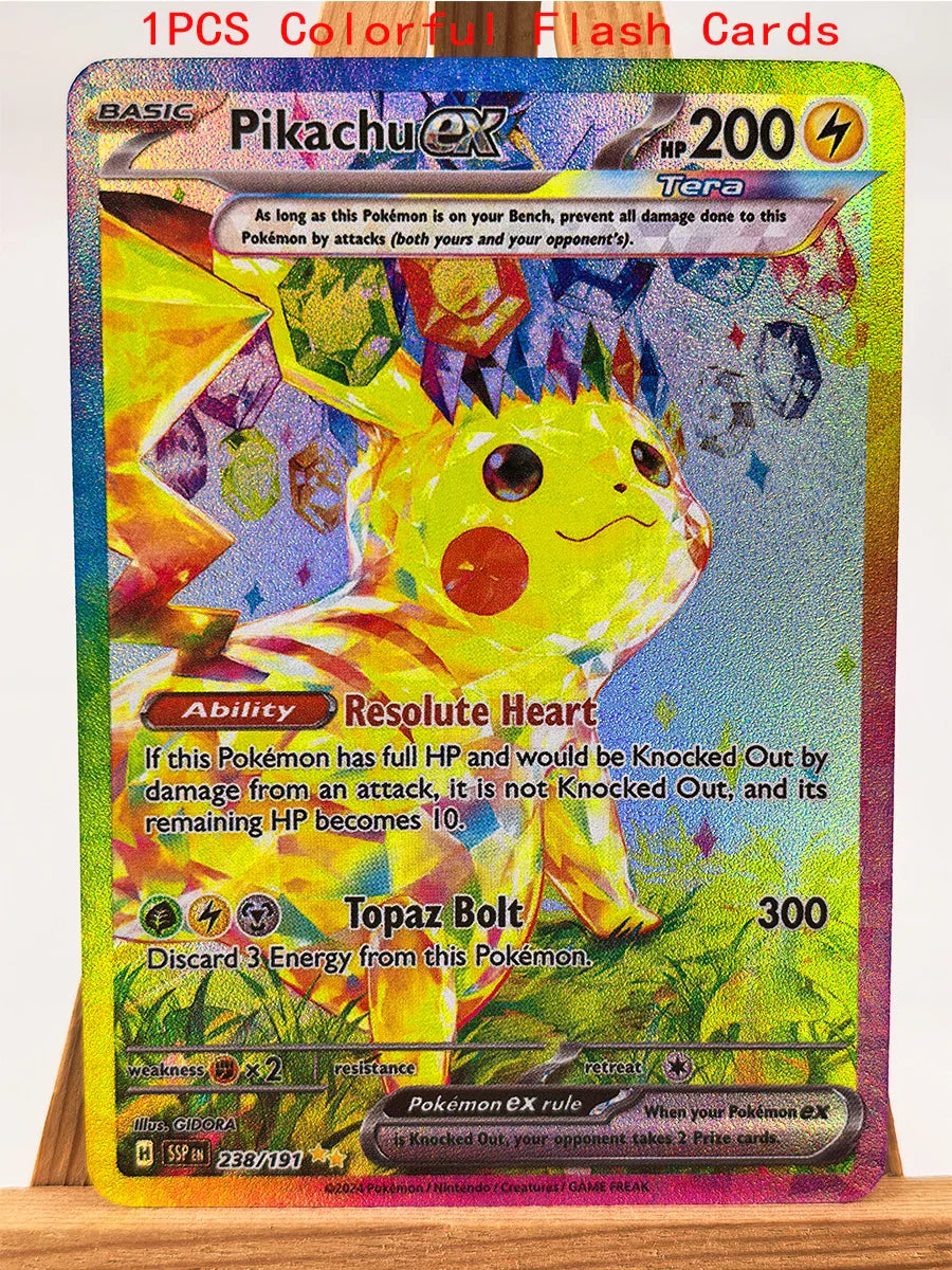 Trainer Lisia x Greninja & Mew Anime Card Set - Image 12