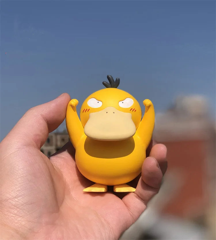 Cute Psyduck Fighting Action Figure - Image 2