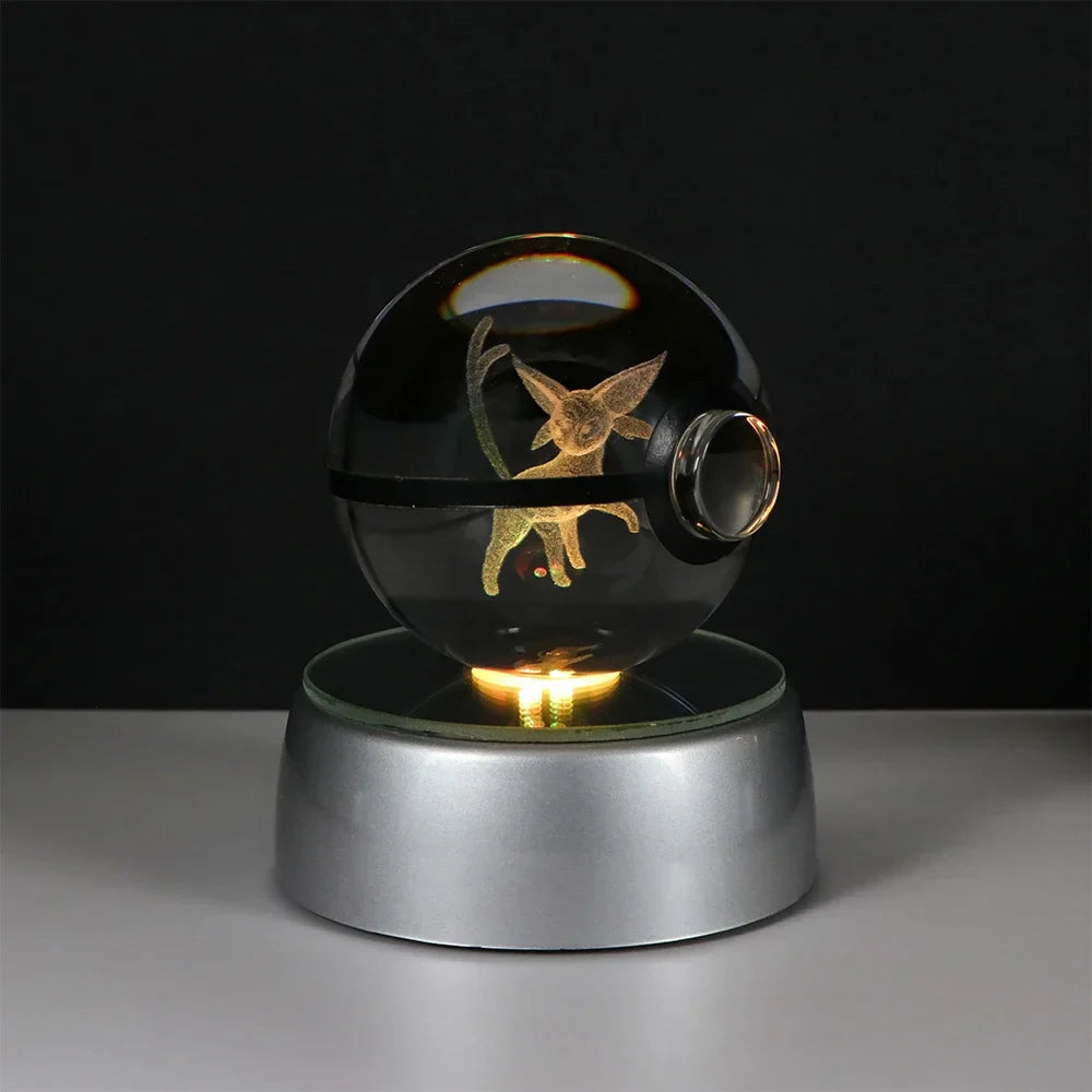 Pokémon 3D Crystal Ball Night Light - Image 35