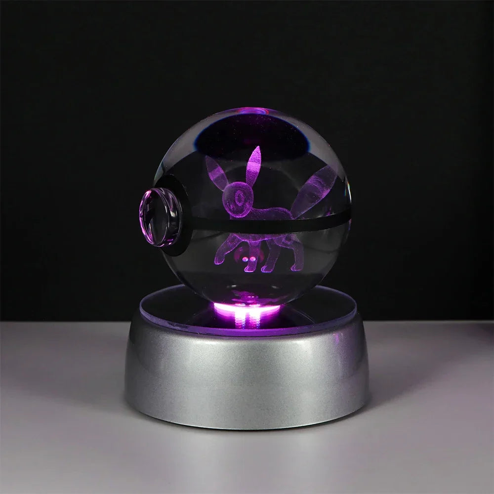Pokémon 3D Crystal Ball Night Light - Image 12