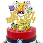 Pokémon Cake Decoration Set