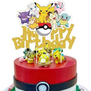 Pokémon Cake Decoration Set