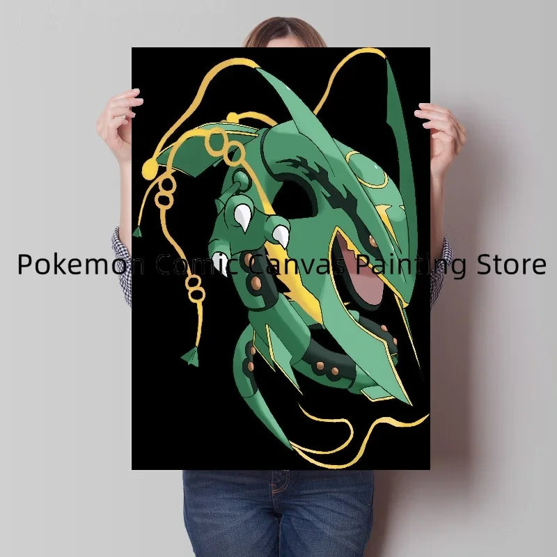 Pokémon Rayquaza Canvas Art - Image 12