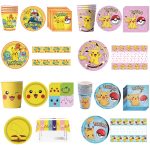 Pokémon Birthday Party Tableware Set