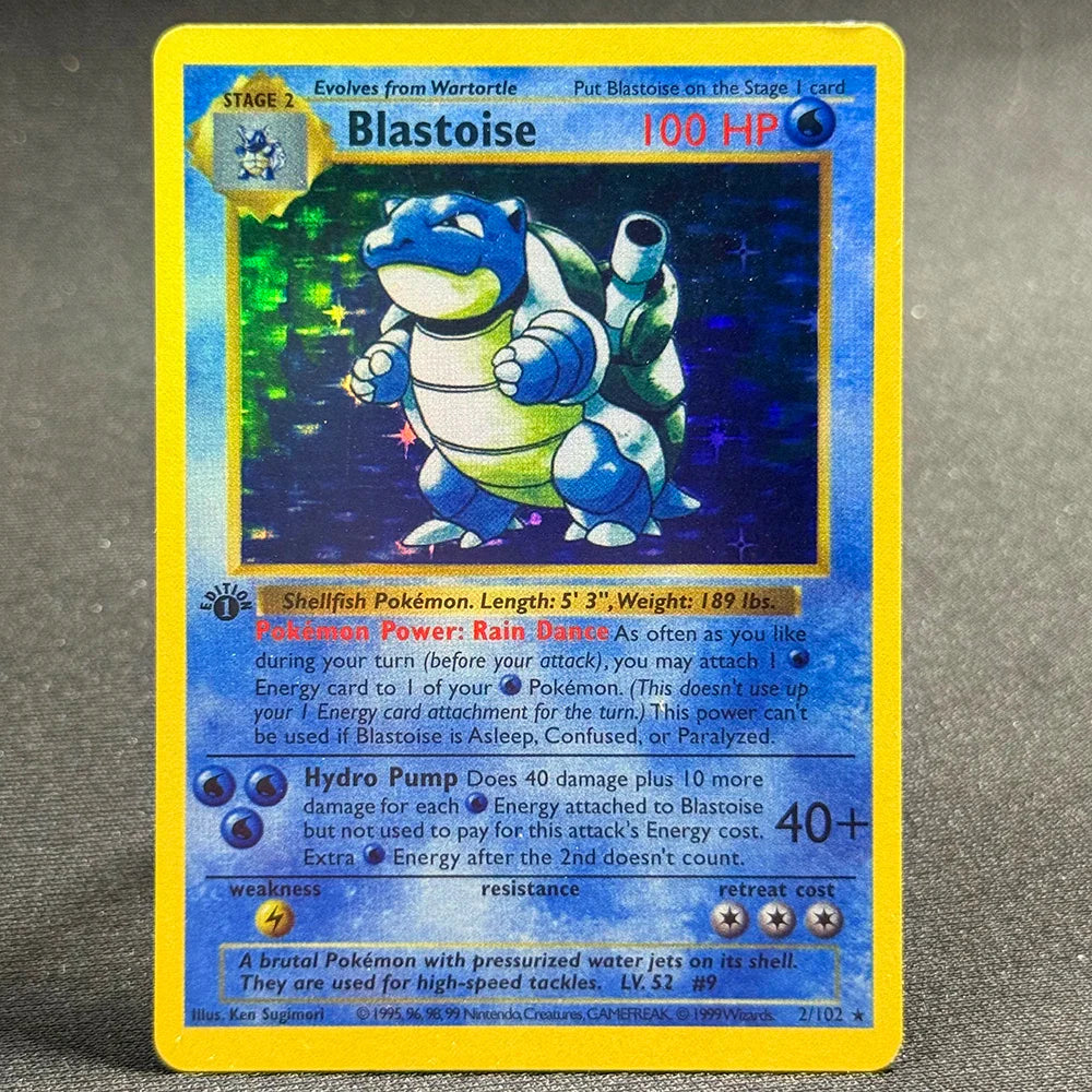 1996 Classic PKM Foil Cards - Image 7