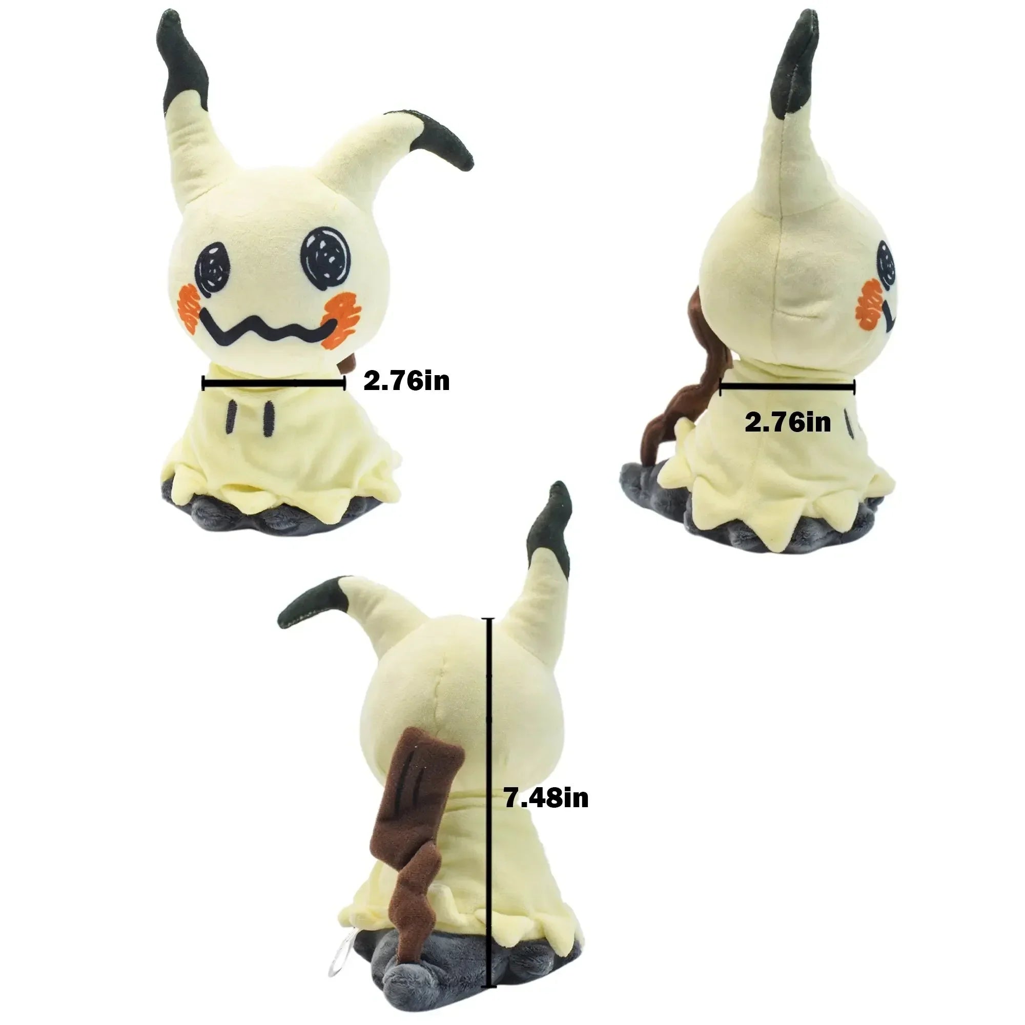 Mimikyu & Eevee Plush Toys - Image 3