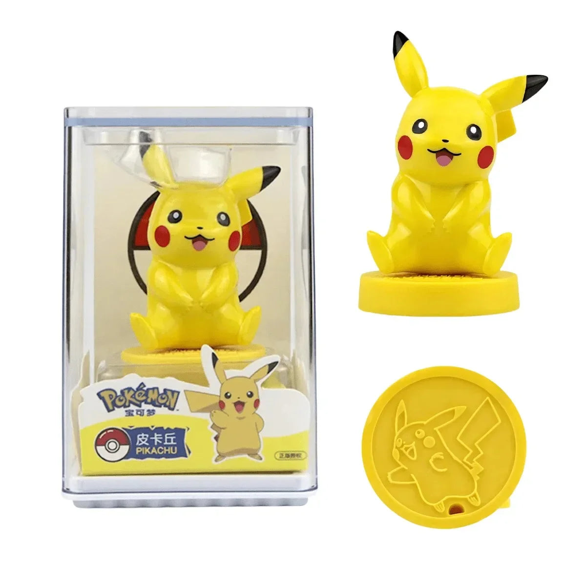 9 Styles Genuine Pokémon Seal Series Figures - Image 11
