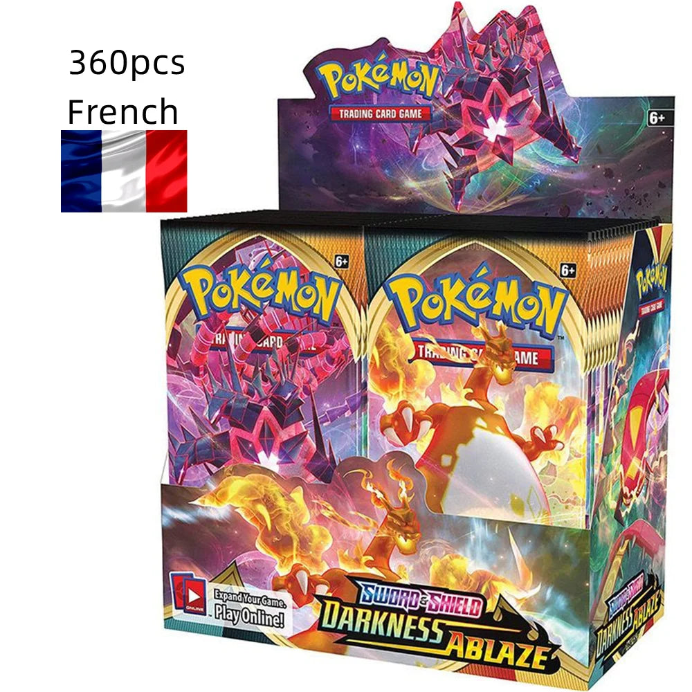 360Pcs French Pokémon TCG Booster Box - Image 8