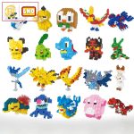 DIY Pokémon Mini Building Blocks