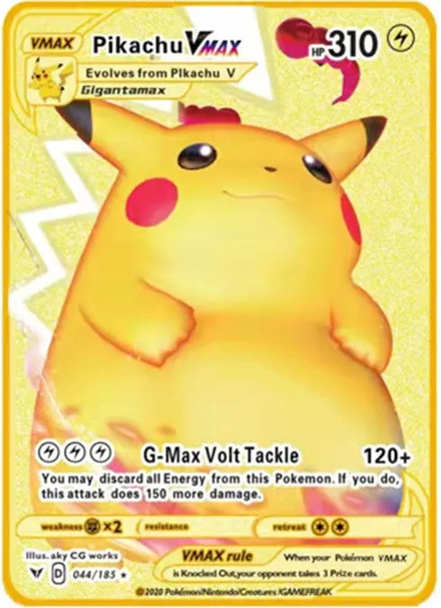 Pokemon Metal Collectible Cards - Image 19