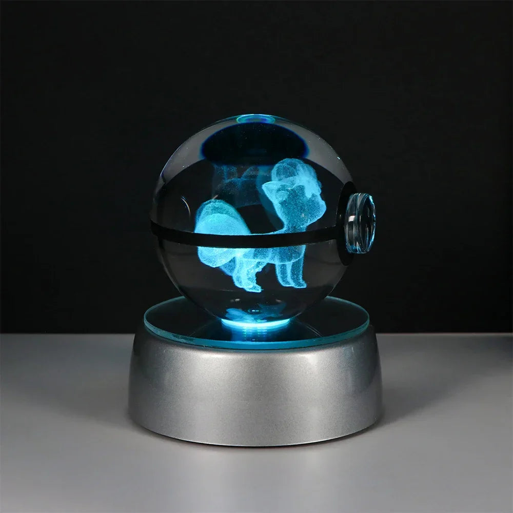 Pokémon 3D Crystal Ball Night Light - Image 46