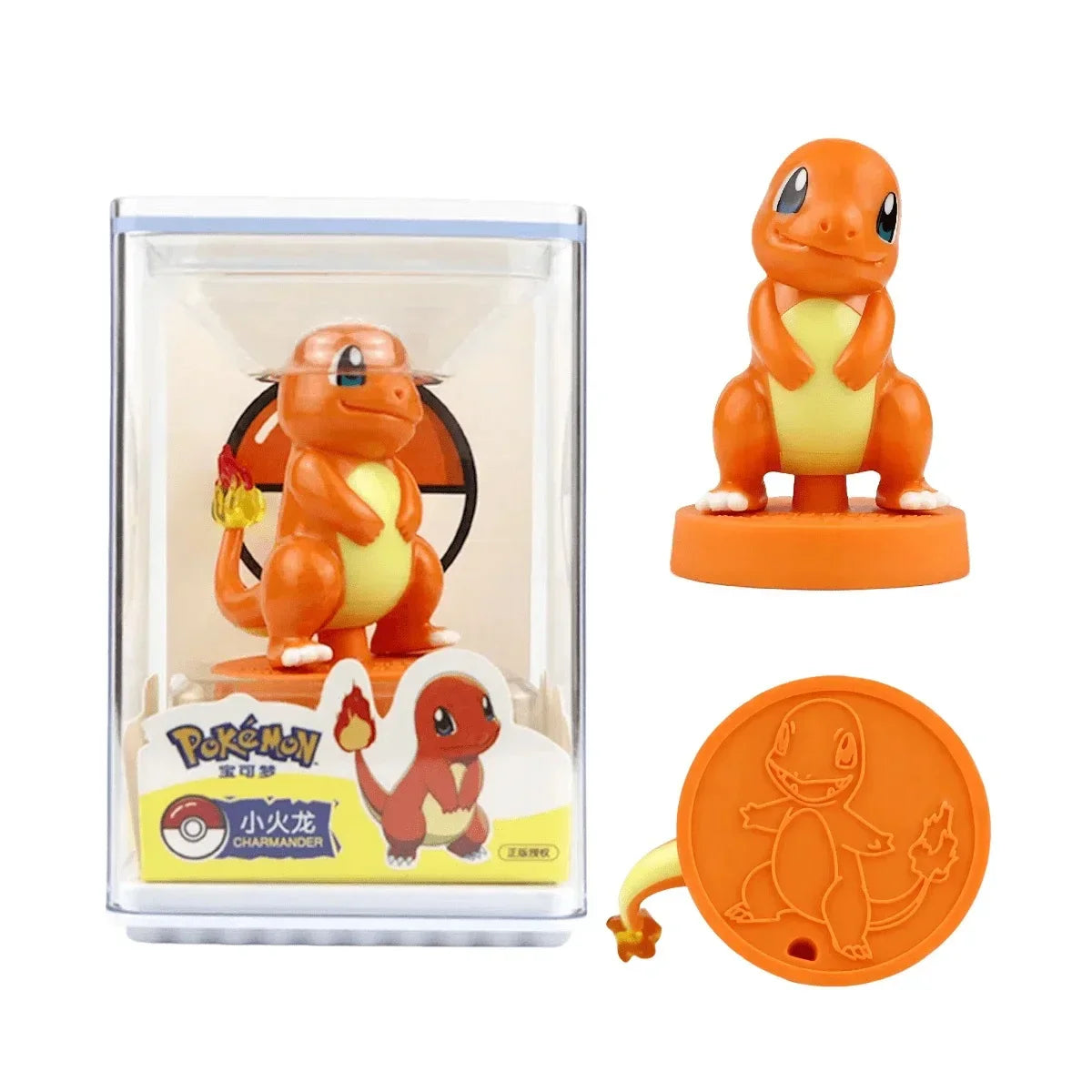 9 Styles Genuine Pokémon Seal Series Figures - Image 14