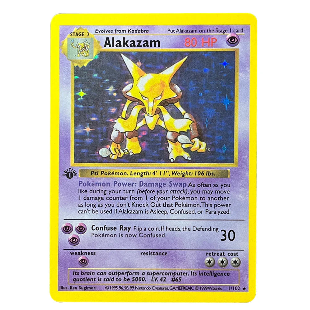 1996 Classic PKM Foil Cards - Image 8