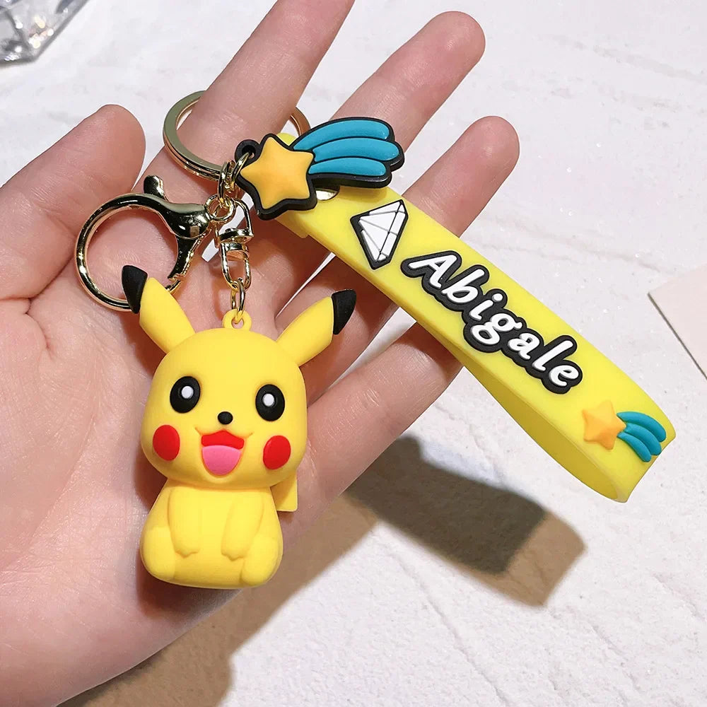 Cute Pokémon Eeveelution Keychain - Image 7