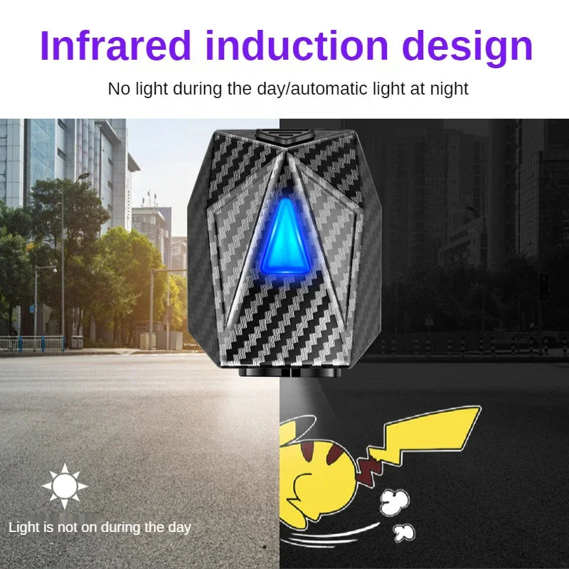 Pikachu LED Car Door Projector - Image 4