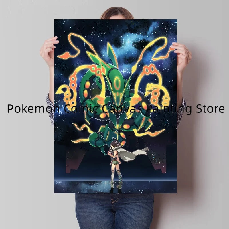 Pokémon Rayquaza Canvas Art - Image 14