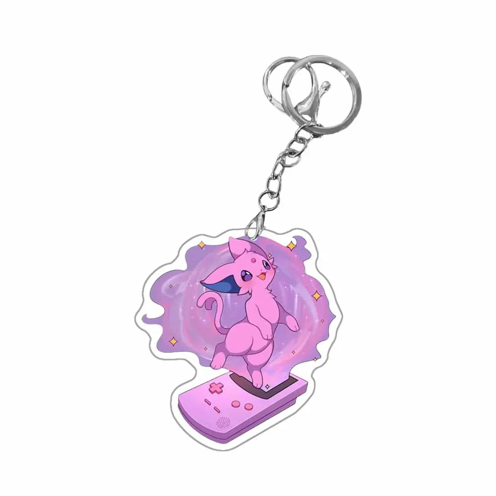Pokémon Eeveelution Acrylic Keychain - Image 5
