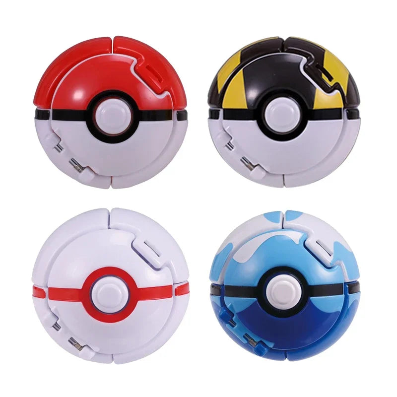 Pokemon Elf Ball Pokeball Figure Set - Image 3