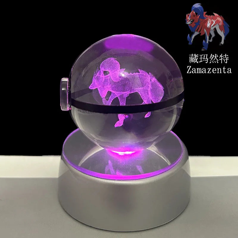Pokémon 3D Crystal Ball Night Light - Image 39