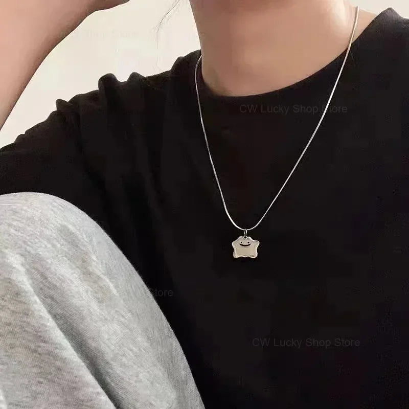 Pokemon Ditto Titanium Steel Pendant - Image 4