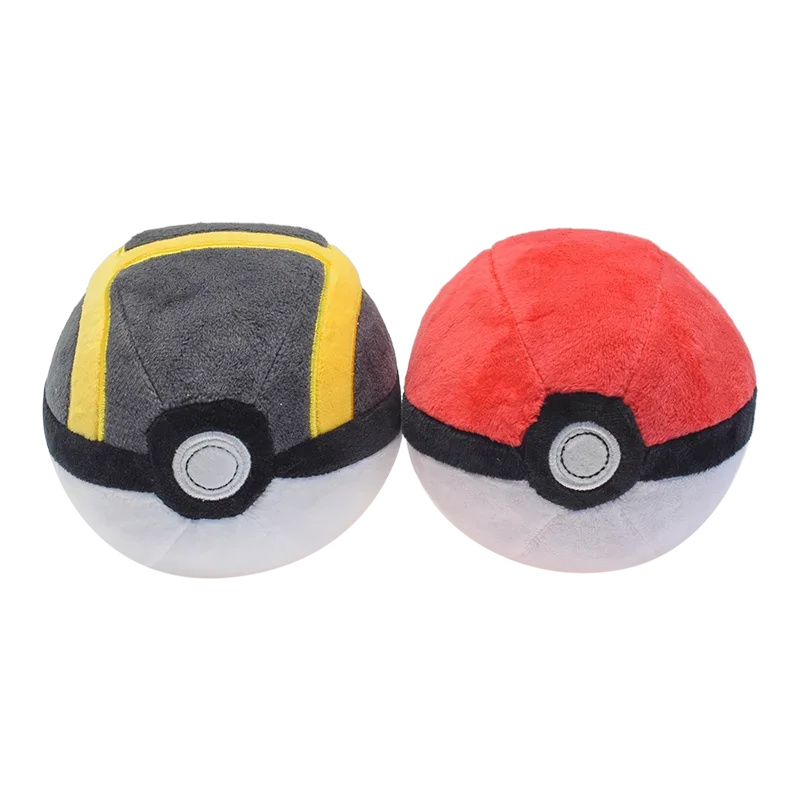 9 Styles Pokémon Plush Poké Balls - Image 2