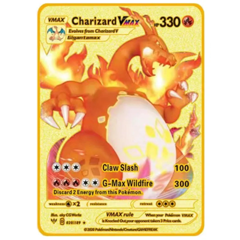 Pokemon Metal Collectible Cards - Image 5