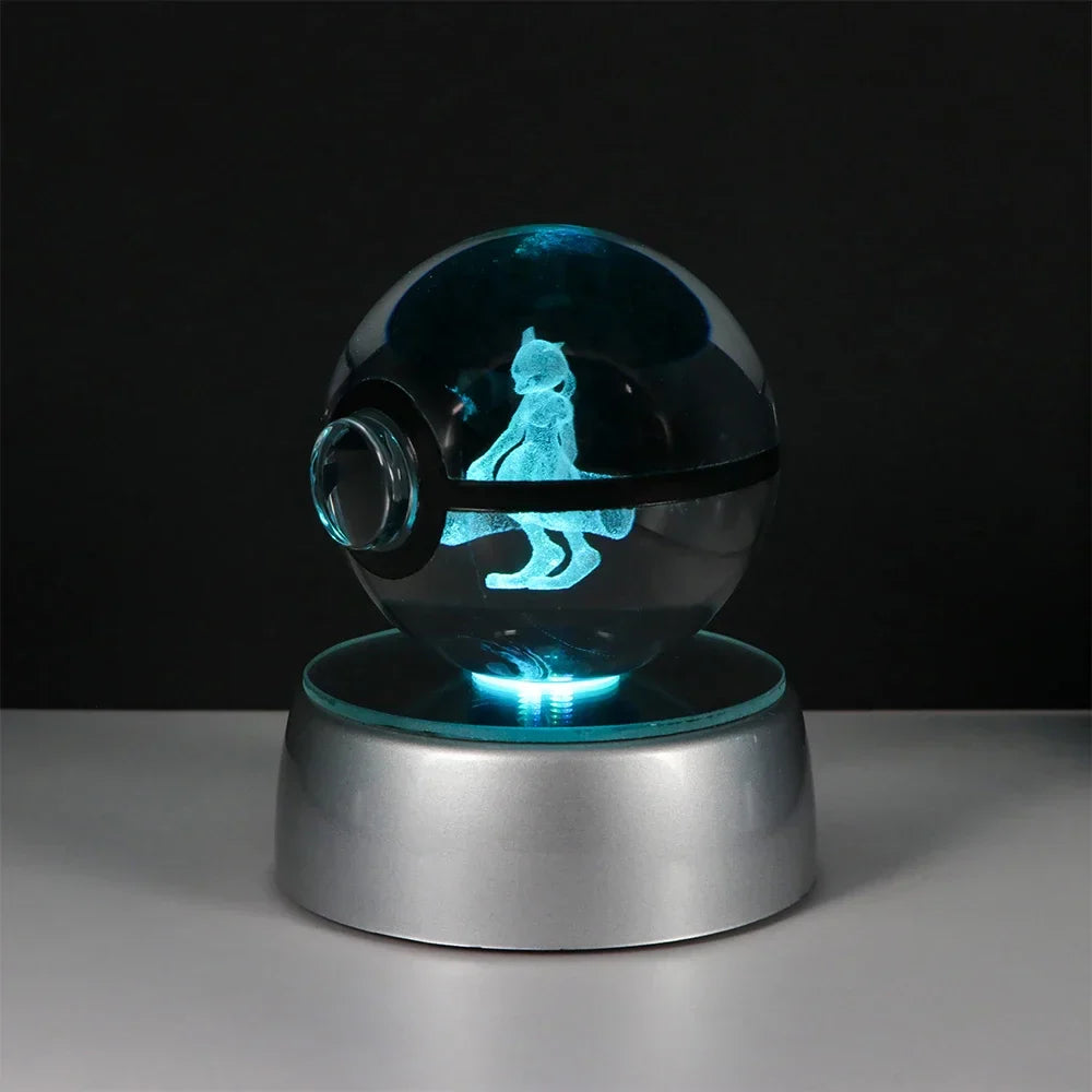 Pokémon 3D Crystal Ball Night Light - Image 14