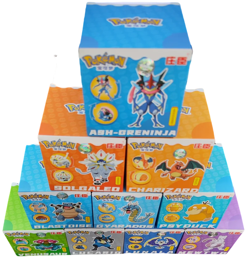 Pokémon Action Figures Set - Image 2