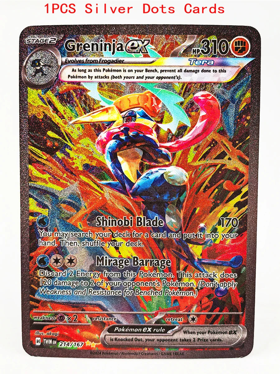 Trainer Lisia x Greninja & Mew Anime Card Set - Image 7