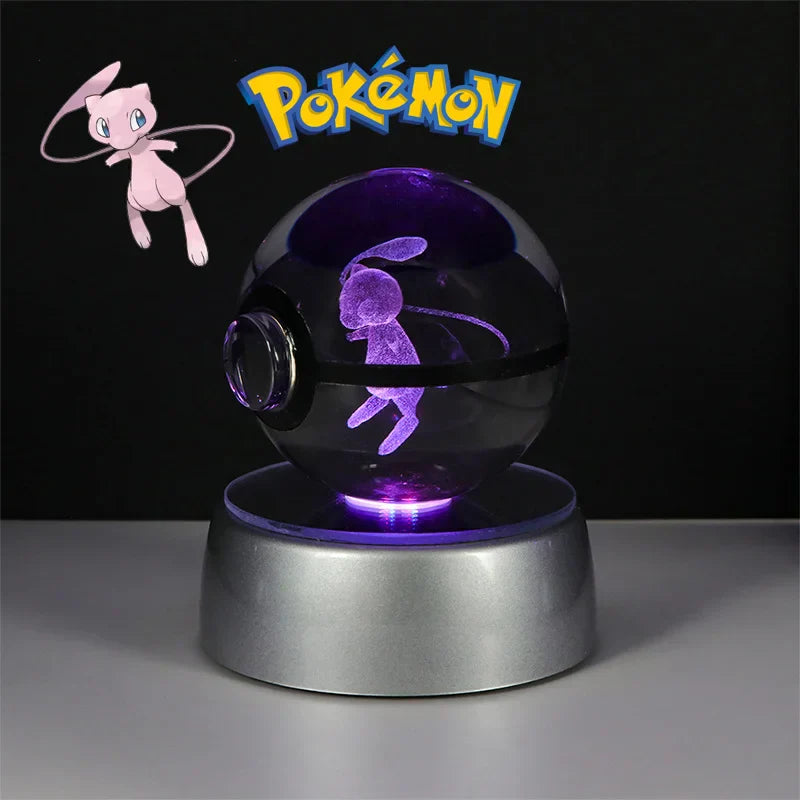 Pokémon 3D Crystal Poké Ball Figures - Image 8