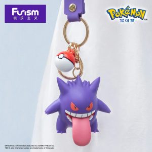 6-Style Pokémon Keychain Set