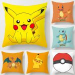Pokémon Anime Pillow Cover