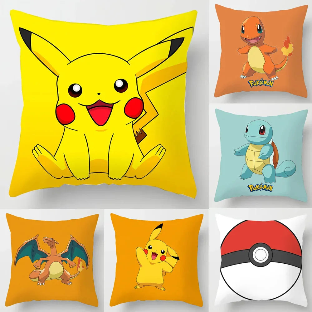 Pokémon Anime Pillow Cover