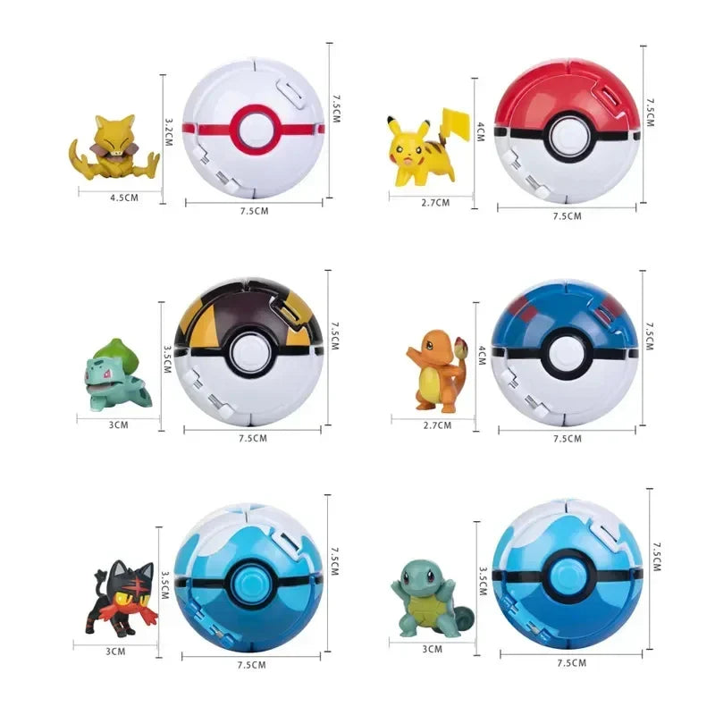 Poké Ball Pokémon Figurine - Image 5