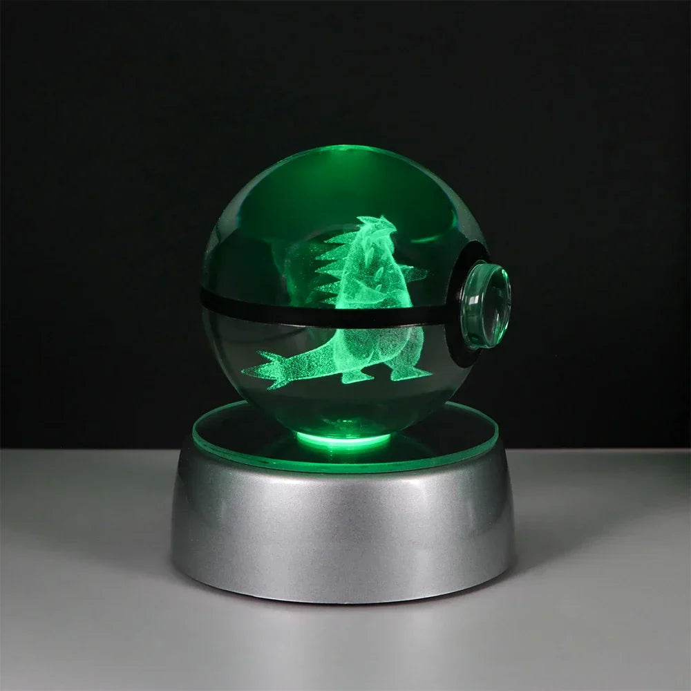 Pokémon 3D Crystal Ball Night Light - Image 24