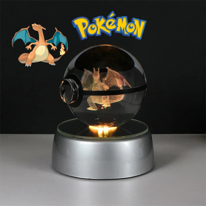 Pokémon 3D Crystal Poké Ball Figures - Image 17