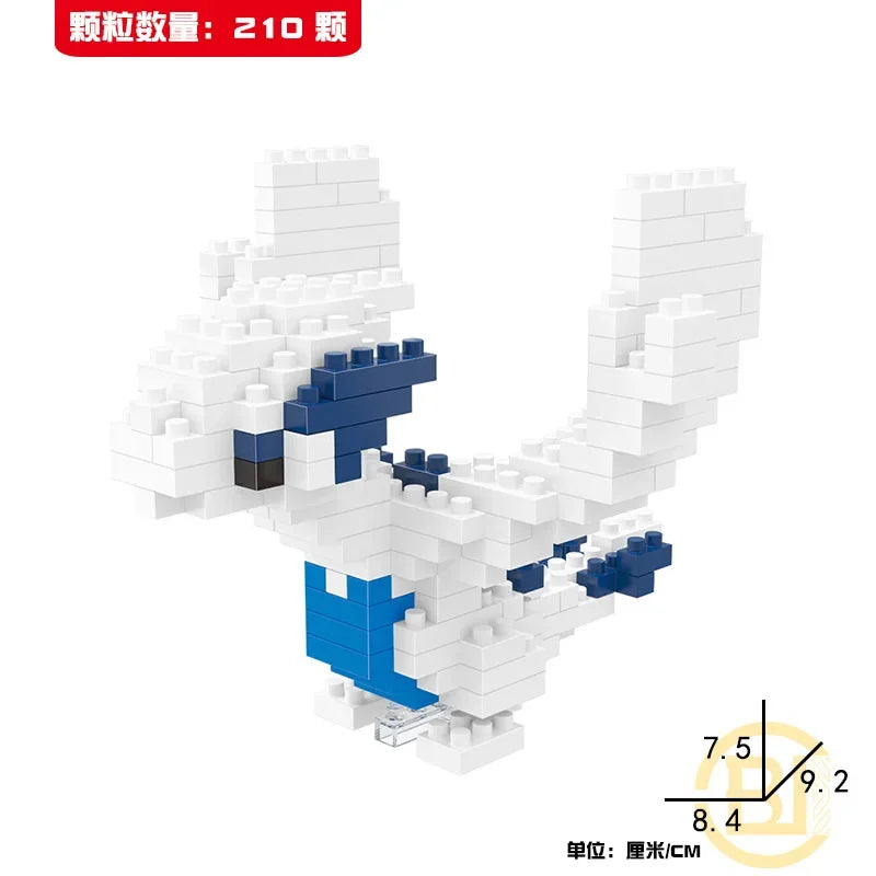 DIY Pokémon Mini Building Blocks - Image 55