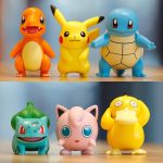 Pokémon Anime Figures Set