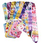 Anime Gengar Neck Strap Lanyard